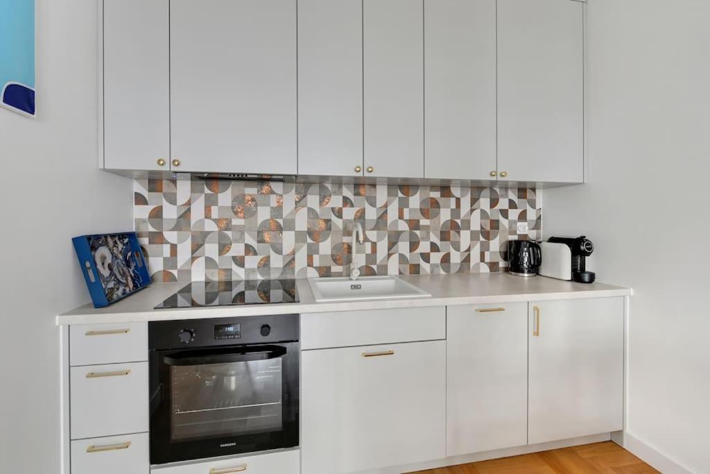 גדינייה Apartament W Gdyni - Plac Unii By Grand Apartments מראה חיצוני תמונה