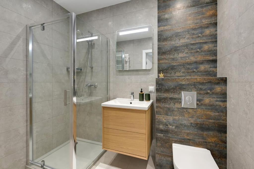 גדינייה Apartament W Gdyni - Plac Unii By Grand Apartments מראה חיצוני תמונה