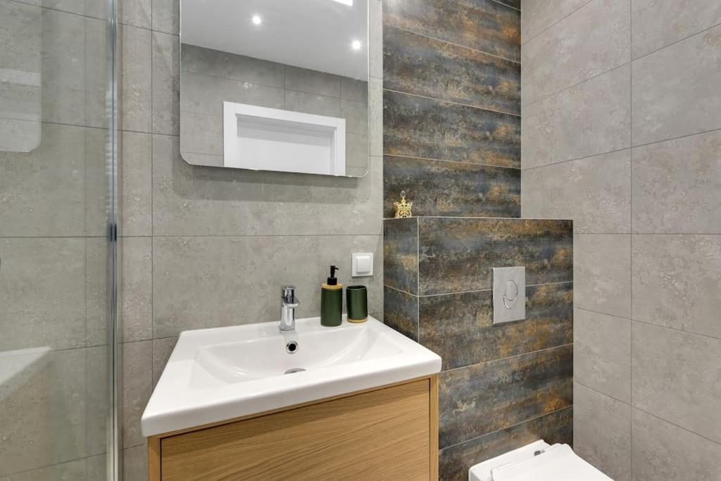 גדינייה Apartament W Gdyni - Plac Unii By Grand Apartments מראה חיצוני תמונה