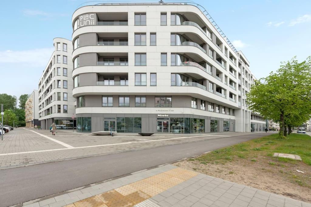 גדינייה Apartament W Gdyni - Plac Unii By Grand Apartments מראה חיצוני תמונה